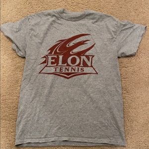 Elon tennis shirt.